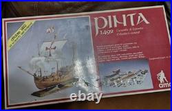 Amati ship model kit PINTA, CARAVELLA DI COLUMBO 1492