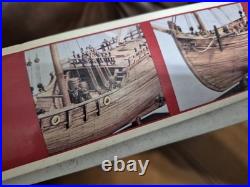 Amati ship model kit PINTA, CARAVELLA DI COLUMBO 1492
