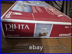 Amati ship model kit PINTA, CARAVELLA DI COLUMBO 1492