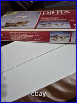 Amati ship model kit PINTA, CARAVELLA DI COLUMBO 1492