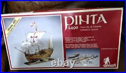 Amati ship model kit PINTA, CARAVELLA DI COLUMBO 1492