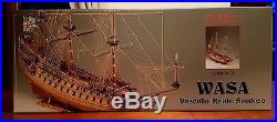Amazing Wooden Ship COREL SM 13 WASA Vascello Reale Svedese 1/75