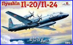 Amodel 72013 1/72 Free Shipping! Il-20/24 (ilyushin Design Bureau) model kit