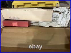 Antique 1937 Marine Models Sea Witch Solid Hull Wood Ship Model NIB