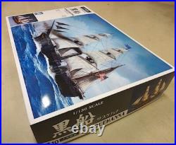 Aoshima 1/150 black ships Susquehanna model kit large sailing ship No. 10 Aoshima 1/150 black ships Susquehanna model kit large sailing ship No. 10