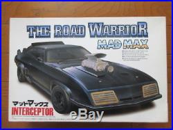Aoshima 1/24 Mad Max The Road Warrior Interceptor Free Shipping Japan