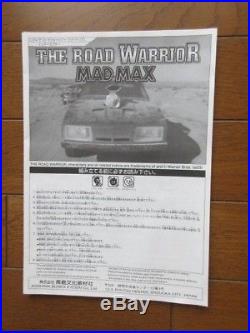 Aoshima 1/24 Mad Max The Road Warrior Interceptor Free Shipping Japan