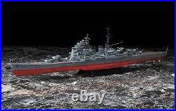 Aoshima IronClad Steel Ship Japan Navy Heavy Cruiser Chokai 1942 1/350 Model Kit