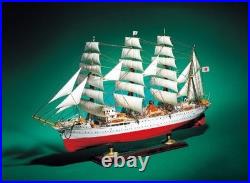 Aoshima Large Sailing Ship No. 02 1/150 Kaiwo Maru Plastic Model Kit Japan Aoshima Large Sailing Ship No. 02 1/150 Kaiwo Maru Plastic Model Kit Japan
