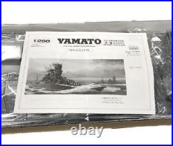 Arii 1/250 Scale 41 Battle Ship YAMATO Unassembled Model Kit