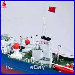 Arkmodel KIT 1/72 Binhai 521 Diving Oceanographic Research Vessel Civil Ship