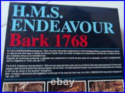 Artesania HMS Endeavor Bark 1768 1/60 Scale Captain Cook's Ship Boat Model