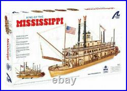 Artesania King Of The Mississippi Paddle Steamer 180 Model Boat Ship Kit 20515