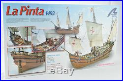 Artesania Latina 1492 La Pinta 165 Wooden Model Boat Ship Kit 22412