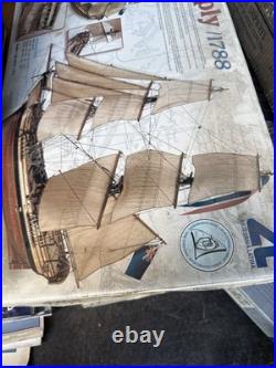 Artesania Latina 156 H. M. S. Supply 1788 1st Fleet Wood Ship Model 22417 New