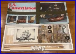 Artesania Latina 185 Scale US Constellation 1798 American Wooden Ship NEW