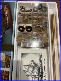 Artesania Latina 185 Scale US Constellation 1798 American Wooden Ship NEW