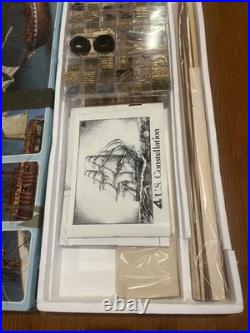 Artesania Latina 185 Scale US Constellation 1798 American Wooden Ship NEW