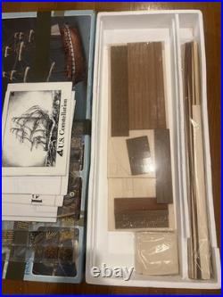 Artesania Latina 185 Scale US Constellation 1798 American Wooden Ship NEW