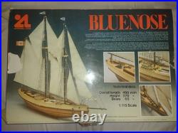 Artesania Latina 1/115 Bluenose Wooden Ship Schooner Model Kit 19.3 L x 14.5 H