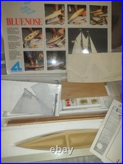 Artesania Latina 1/115 Bluenose Wooden Ship Schooner Model Kit 19.3 L x 14.5 H