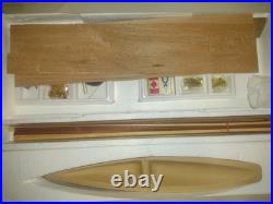 Artesania Latina 1/115 Bluenose Wooden Ship Schooner Model Kit 19.3 L x 14.5 H