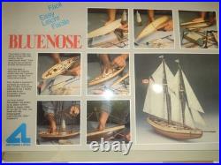 Artesania Latina 1/115 Bluenose Wooden Ship Schooner Model Kit 19.3 L x 14.5 H