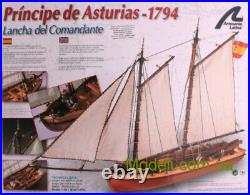 Artesania Latina 1/50 Principe De Asturias 1794 Wooden Ship Model Kit 22150