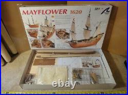 Artesania Latina 1/64 Mayflower 1620 wooden model ship kit 22451. NOS/New