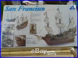 Artesania Latina 1/90 Scale Wood Ship Model Kit. San Francisco