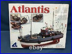 Artesania Latina #20115 Atlantis Fishing Boat 1/38 Scale Wood Model