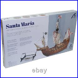 Artesania Latina 22411 Santa María Spanish Ship Wooden Model Kit Scale 1/65
