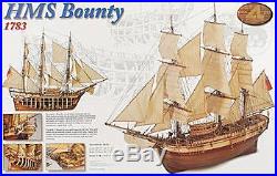 Artesania Latina 22810 148 Bounty Ship Model Kit
