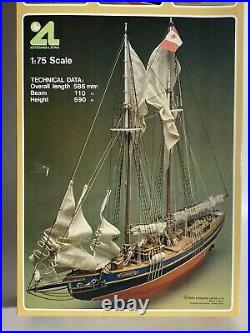 Artesania Latina BLUENOSE ll The Last of the Tall Schooners Wood Ship Model Kit