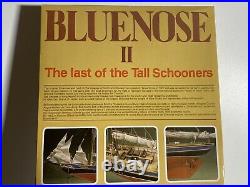Artesania Latina BLUENOSE ll The Last of the Tall Schooners Wood Ship Model Kit