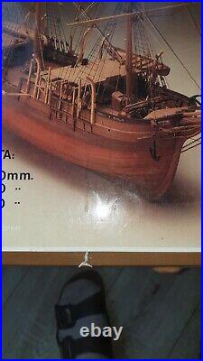 Artesania Latina Charles W Morgan 1841 Whaler Wooden Model Ship Kit 150 Scale