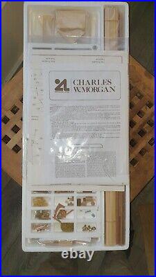 Artesania Latina Charles W Morgan 1841 Whaler Wooden Model Ship Kit 150 Scale