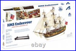 Artesania Latina HMS Endeavour 165 Model Boat Ship Kit 22520 Artesania Latina HMS Endeavour 165 Model Boat Ship Kit 22520