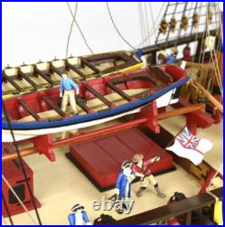 Artesania Latina HMS Endeavour 165 Model Boat Ship Kit 22520 Artesania Latina HMS Endeavour 165 Model Boat Ship Kit 22520
