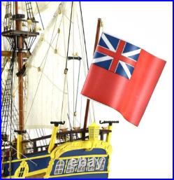 Artesania Latina HMS Endeavour 165 Model Boat Ship Kit 22520 Artesania Latina HMS Endeavour 165 Model Boat Ship Kit 22520