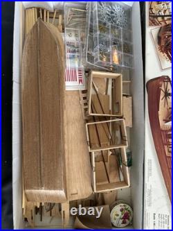 Artesania Latina King of the Mississippi 20505 180 Wood Ship Model Kit Spain