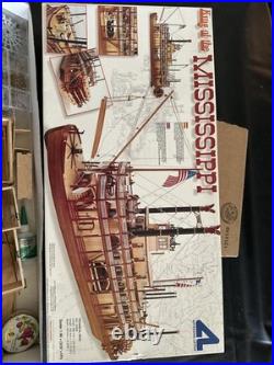 Artesania Latina King of the Mississippi 20505 180 Wood Ship Model Kit Spain Artesania Latina King of the Mississippi 20505 180 Wood Ship Model Kit Spain