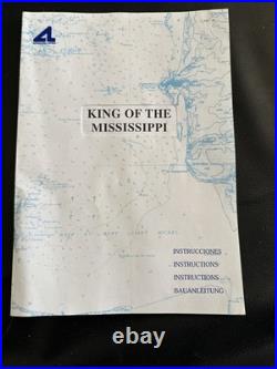 Artesania Latina King of the Mississippi 20505 180 Wood Ship Model Kit Spain