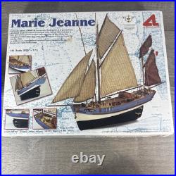 Artesania Latina Model Kit Marie Jeanne French Fishing Boat 150 New Open Box Artesania Latina Model Kit Marie Jeanne French Fishing Boat 150 New Open Box