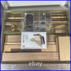 Artesania Latina Model Kit Marie Jeanne French Fishing Boat 150 New Open Box Artesania Latina Model Kit Marie Jeanne French Fishing Boat 150 New Open Box