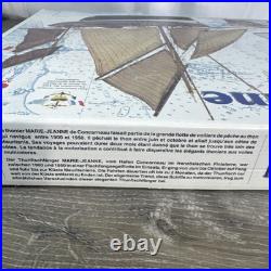Artesania Latina Model Kit Marie Jeanne French Fishing Boat 150 New Open Box Artesania Latina Model Kit Marie Jeanne French Fishing Boat 150 New Open Box