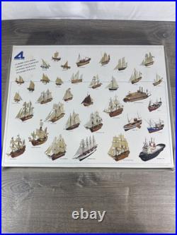 Artesania Latina Model Kit Marie Jeanne French Fishing Boat 150 New Open Box Artesania Latina Model Kit Marie Jeanne French Fishing Boat 150 New Open Box