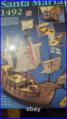 Artesania Latina SANTA MARIA Scale 165 -Model Boat Ship
