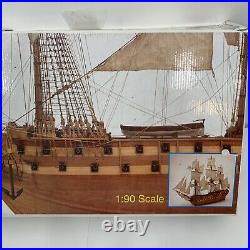 Artesania Latina San Juan Nepomuceno Model Ship Kit Scale 1/90 Complete