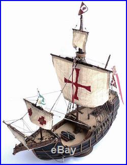 Artesania Latina Santa Maria 1492 1/65 Scale Wood Model Ship Kit NEW AL22411